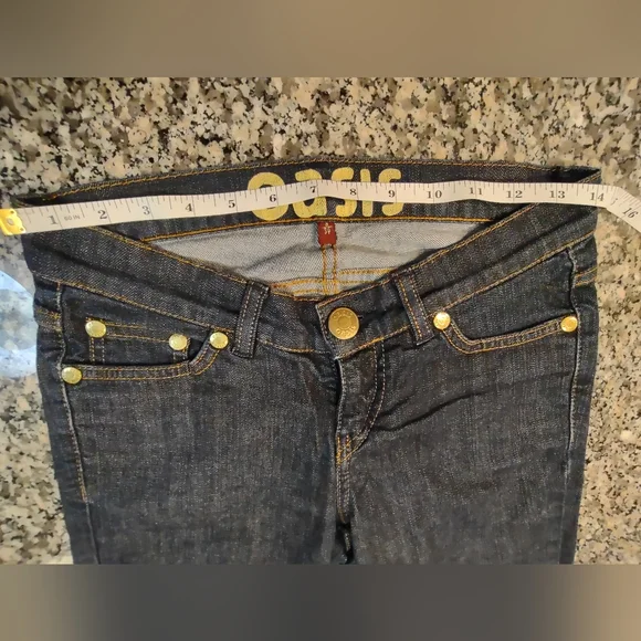 Oasis Low Rise Jeans - Picture 10 of 12